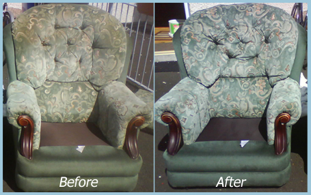upholstery cleaning image
